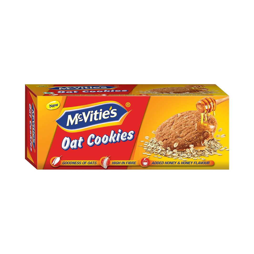 MCVITIES OAT COOKIES 120 GM