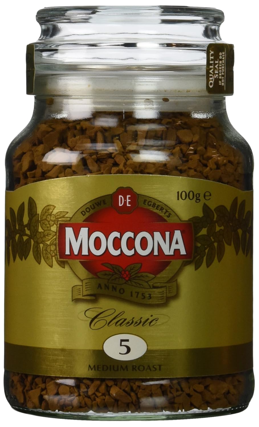 MOCCONA CLASSIC MEDIUM ROAST COFFEE 100 GM