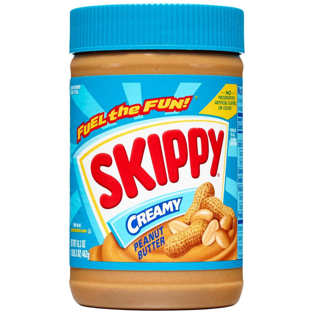SKIPPY CREAMY PEANUT BUTTER