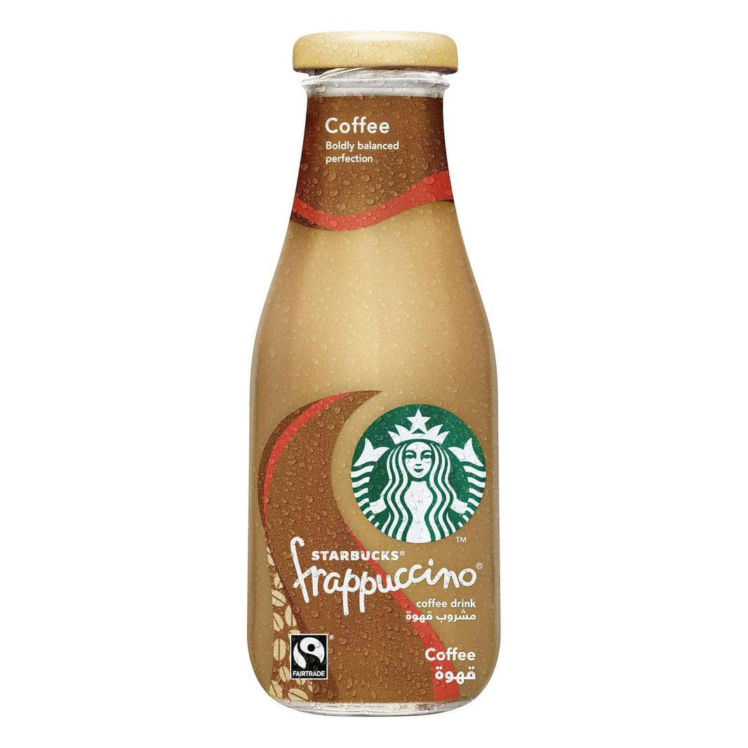 STARBUCKS FRAPPUCCINO SWEET CREAMY COFFEE