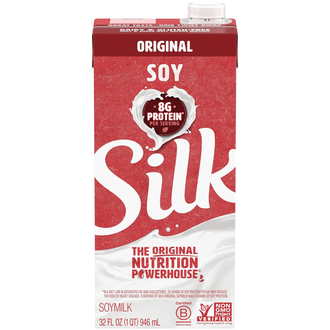 SILK SOY MILK ORIGINAL 1 LTR