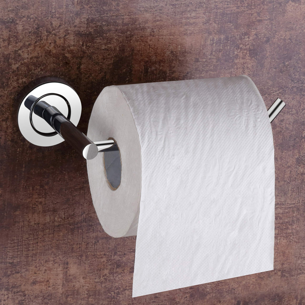 SS TOILET ROLL SINGLE