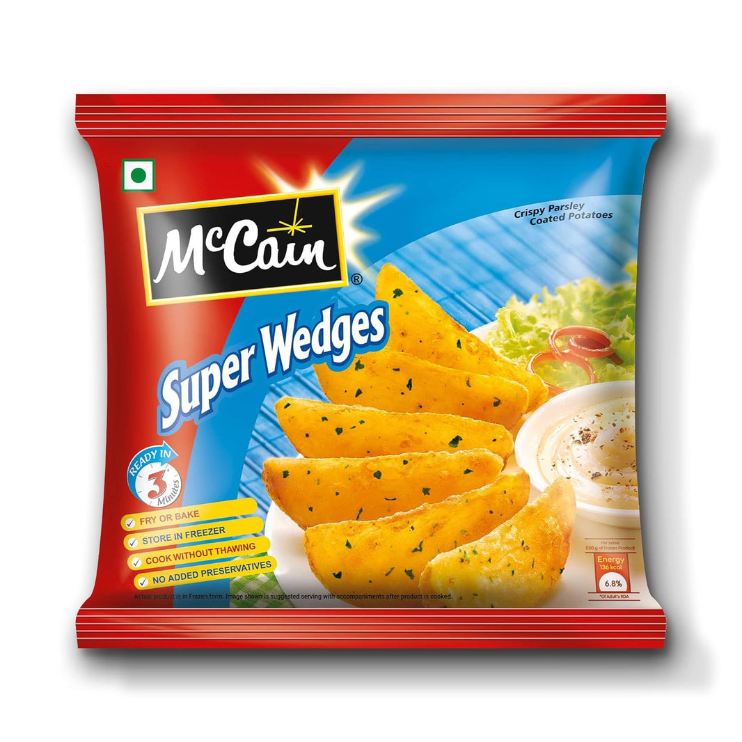MC SUPER WEDGES 400GM