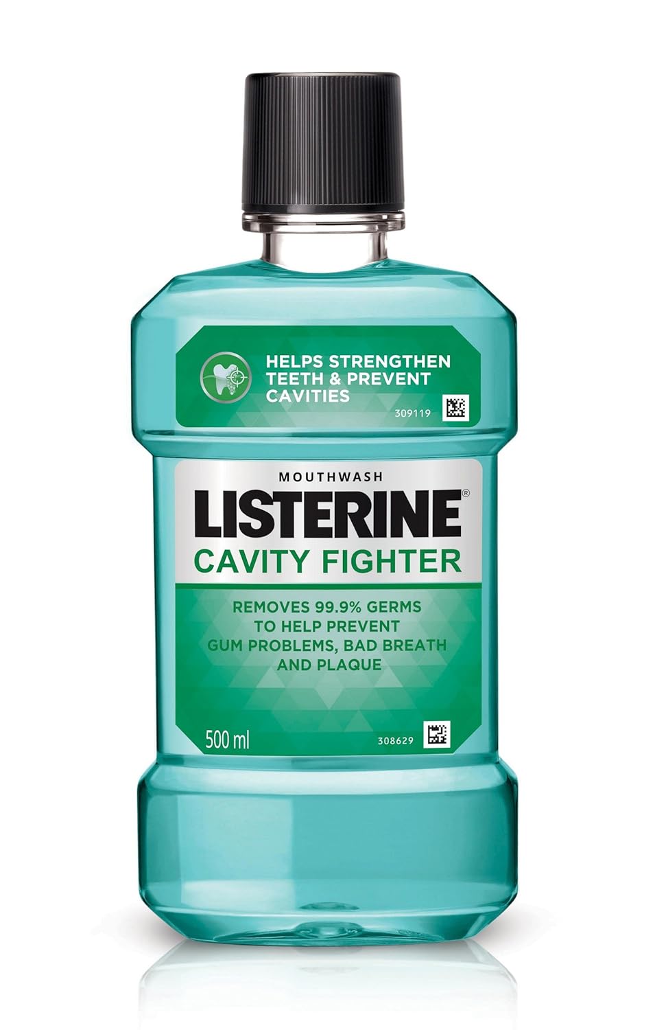 LISTERINE CAVITY FIGHTER 500ML