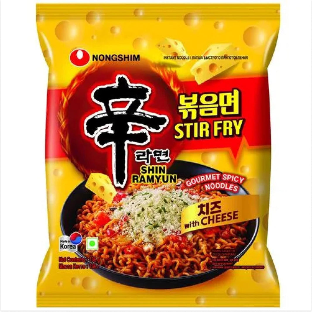 NONGSHIM STIR FRY WITH CHEESE