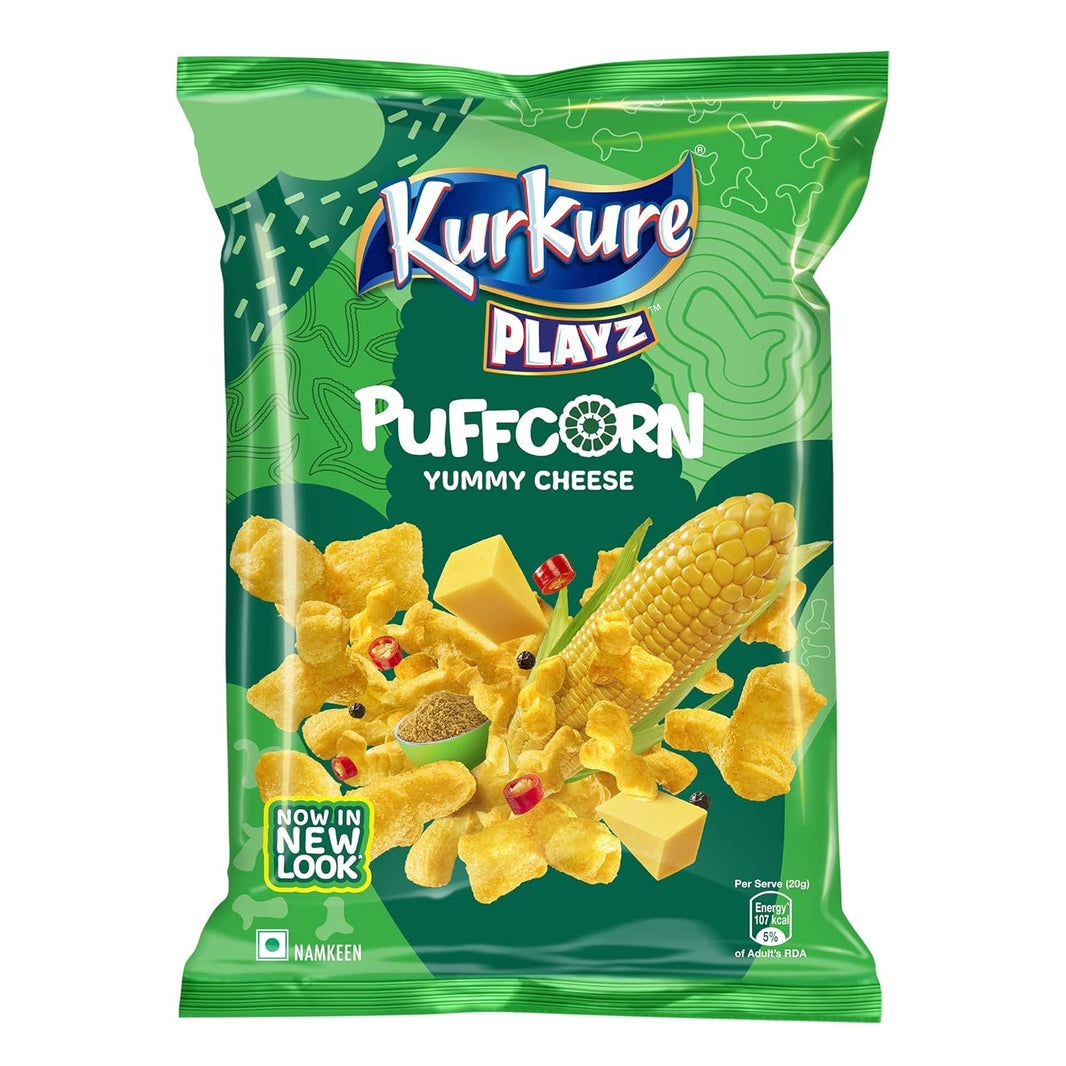 KURKURE PUFFCORN YUMMY CHEESE 55G