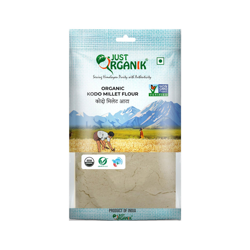 JUST ORGANIK ORGANIC KODO MILLET FLOUR