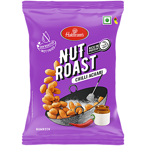 HALDIRAM PEANUTS CHILLI ACHARI