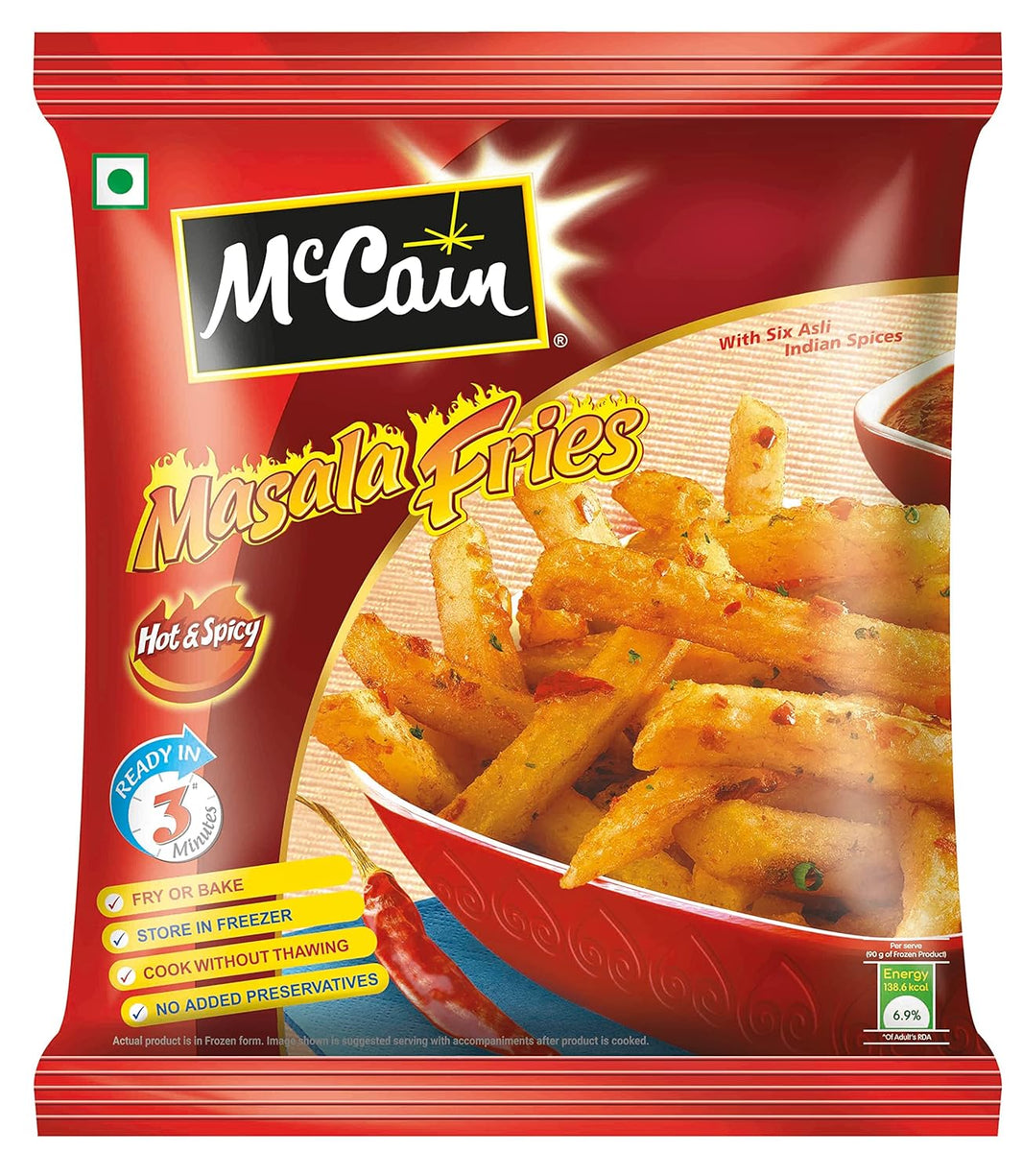 MCCAINS MASALA FRIES 375GM