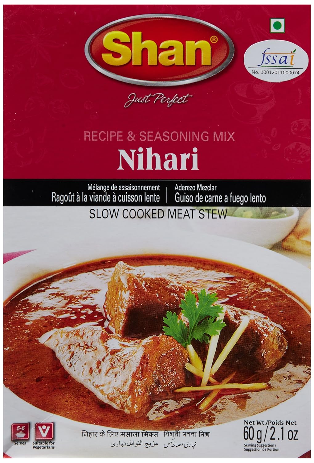 SHAN READYMIX NIHARI MIX 60g
