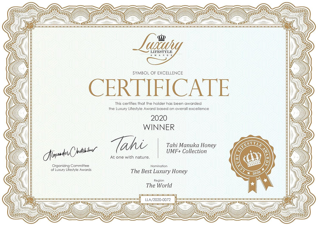 TAHI MANUKA MGO40 250GM