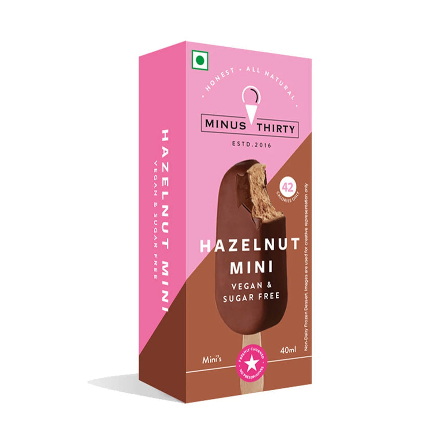 MINUS THIRTY HAZELNUT MINI STICK 40 ML