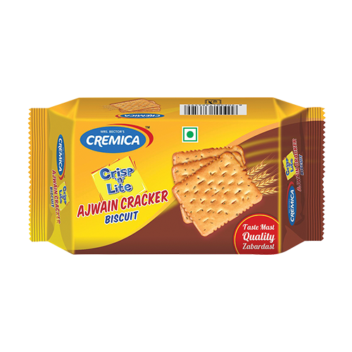 CREMICA AJWAIN CRACKER 68GM