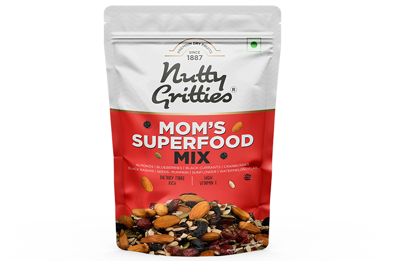 NG MOMS SUPERFOODS MIX 200 GM