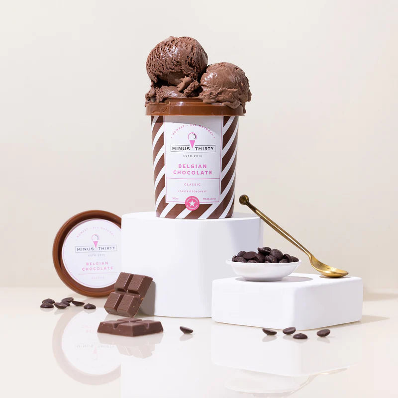 Belgian Chocolate500ml