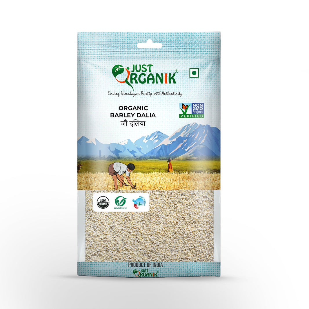 JUST ORGANIK BARLEY DALIA 500G