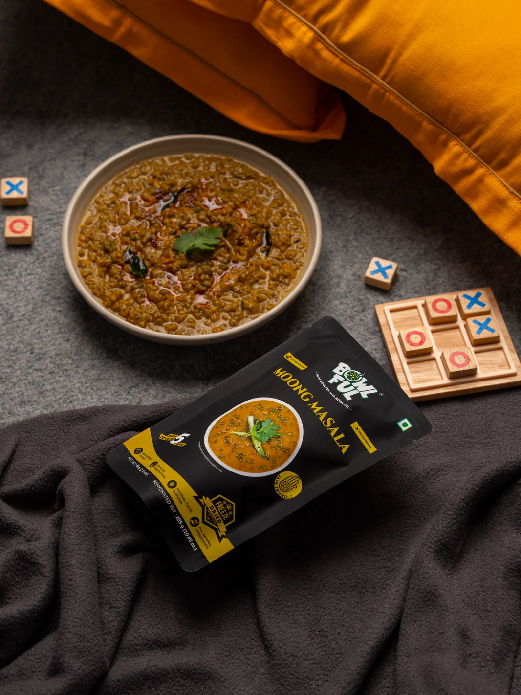 BOWLFUL-MOONG MASALA