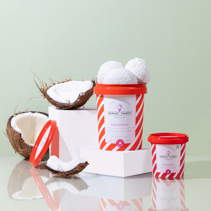 COCONUT VEGAN & SUGAR FREE500ML