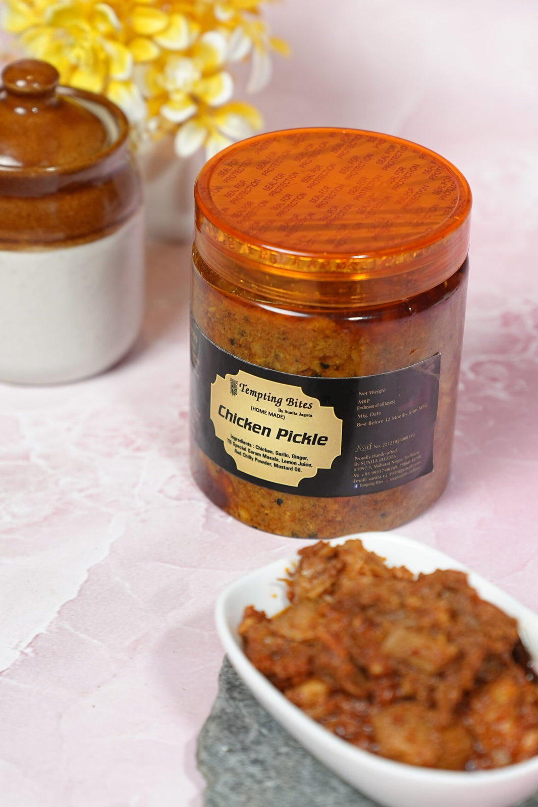 TEMPTING BITES CHICKEN PICKLE