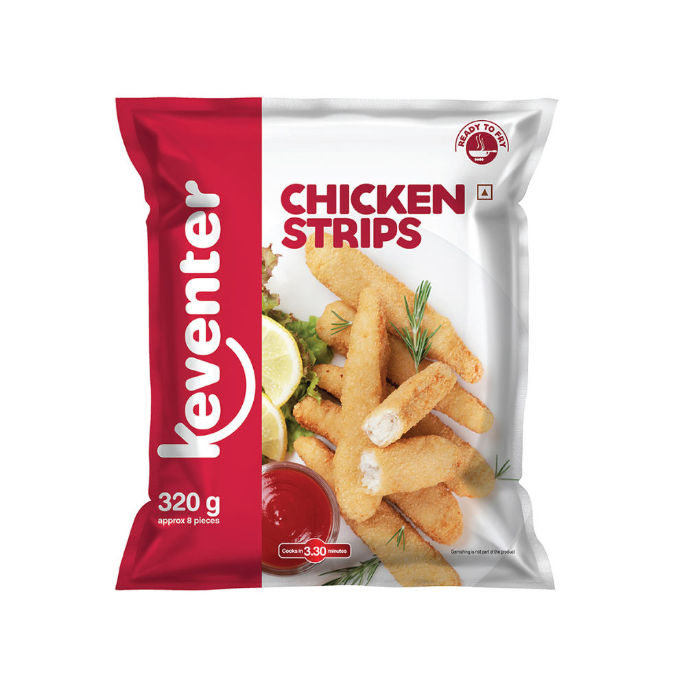 KEVENTER CHICKEN STRIPS 320G