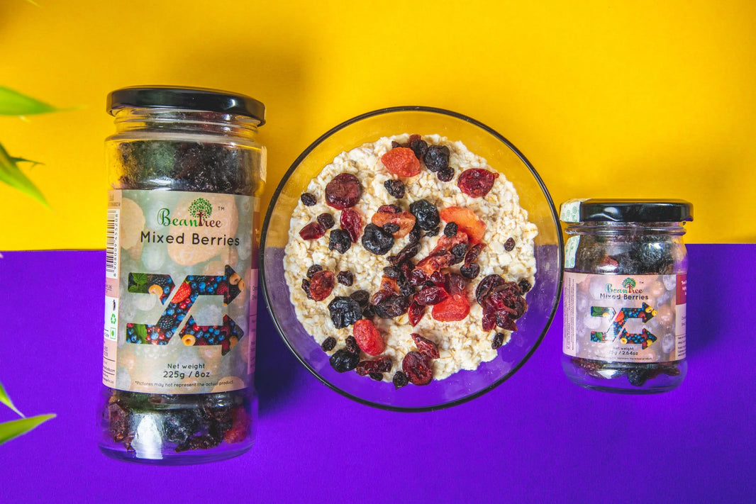 BEANTREE MIXED BERRIES 250GM