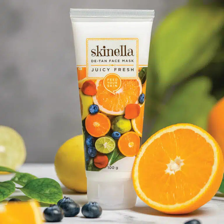 SKINELLA DE-TAN FACE MASK 100G