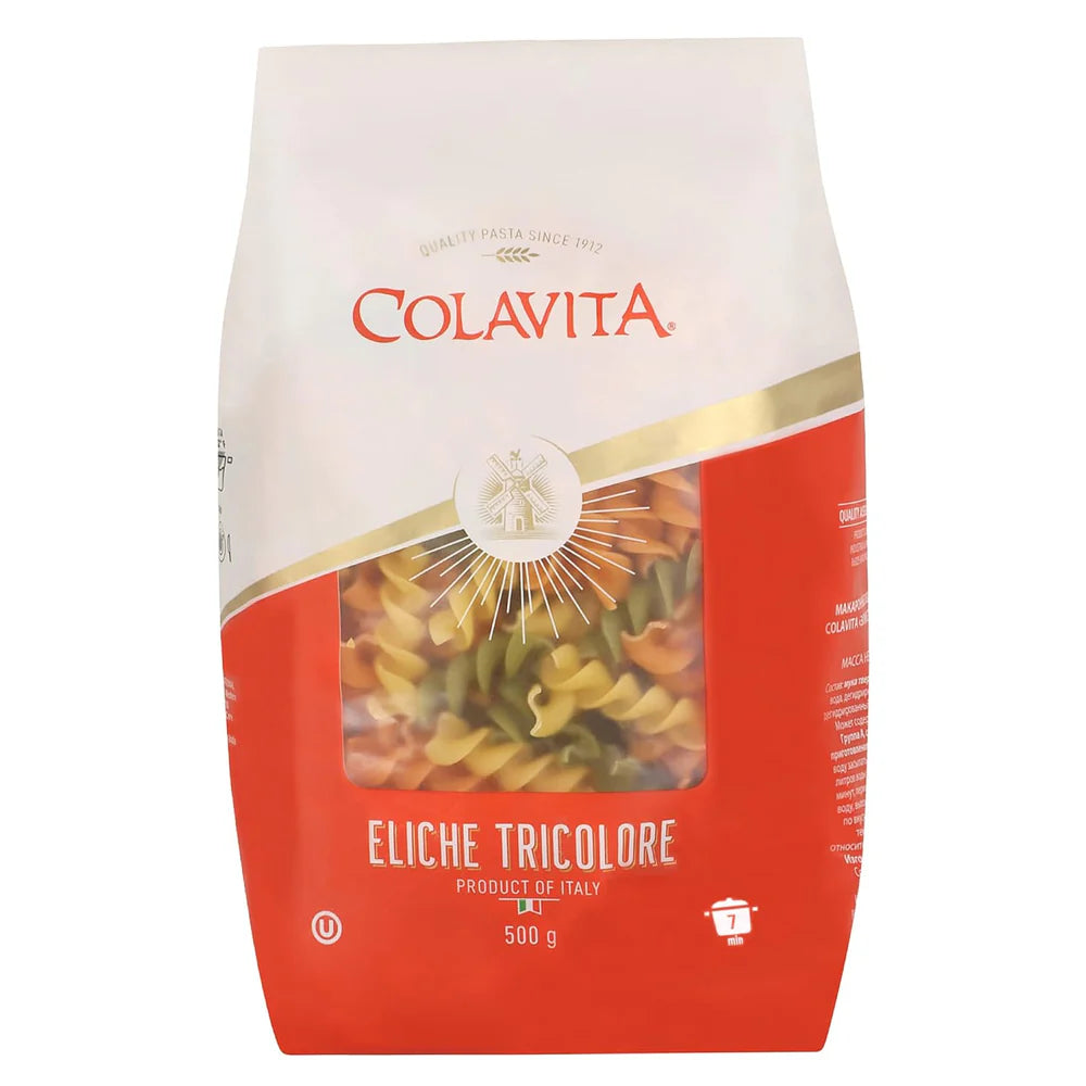 COL PASTA TRI ELICHE 340 500G