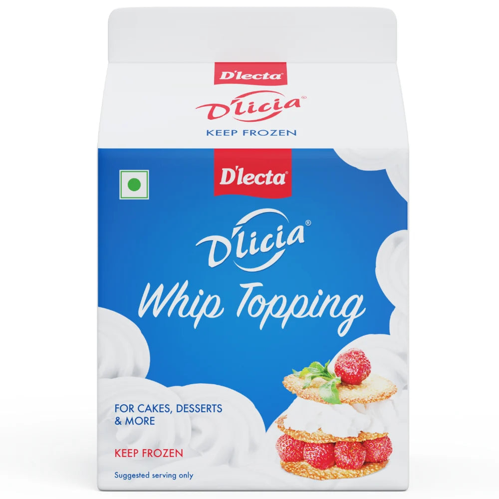 DLECTA DLICIA WHIP TOPPING 1 KG