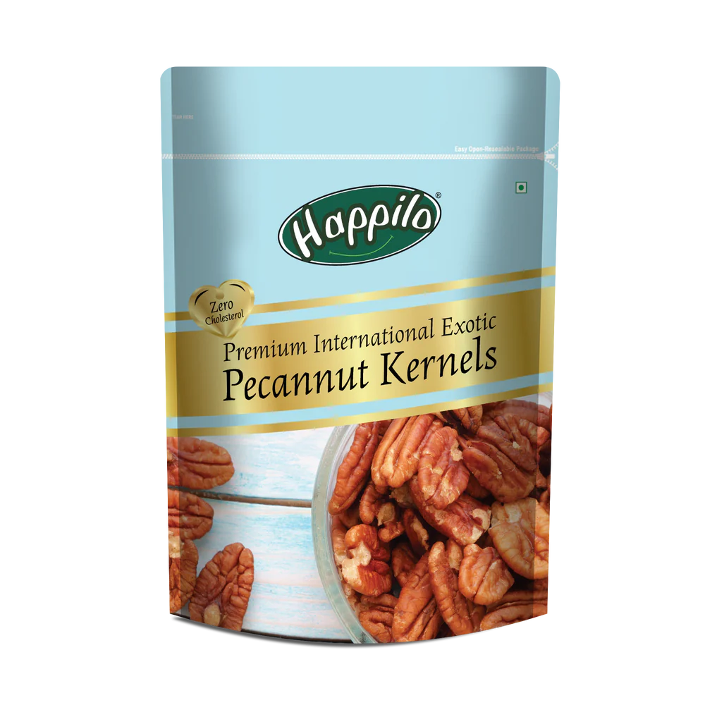 HAPPILO PECANNUT KERNELS 150 GM
