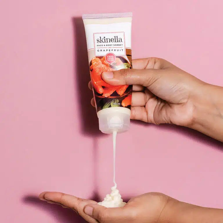 SKINELLA FACE & BODY SORBET 100G