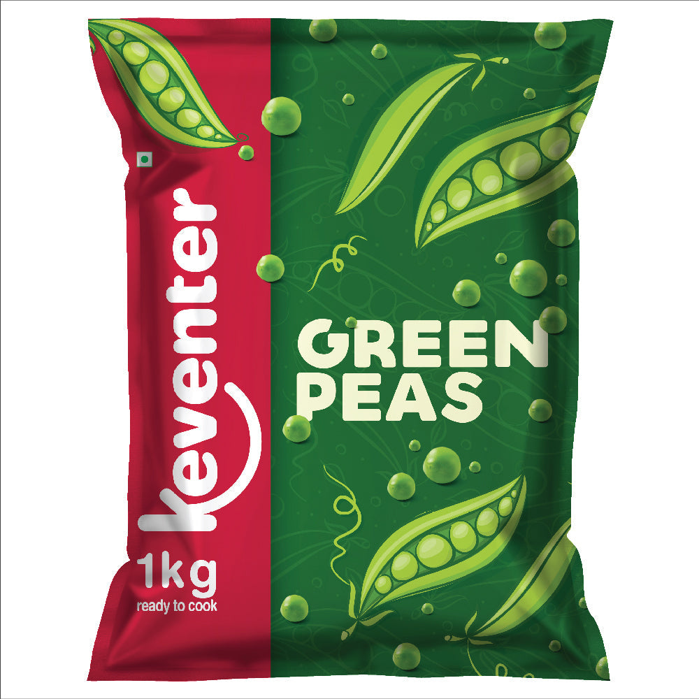 KEVENTER GREEN PEAS 1KG