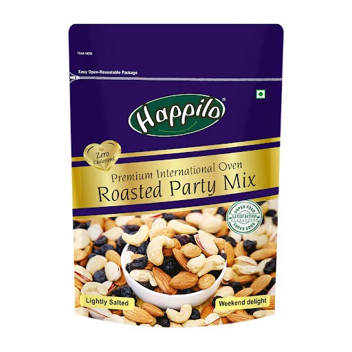 HAPPILO ROASTED PARTY MIX 200G