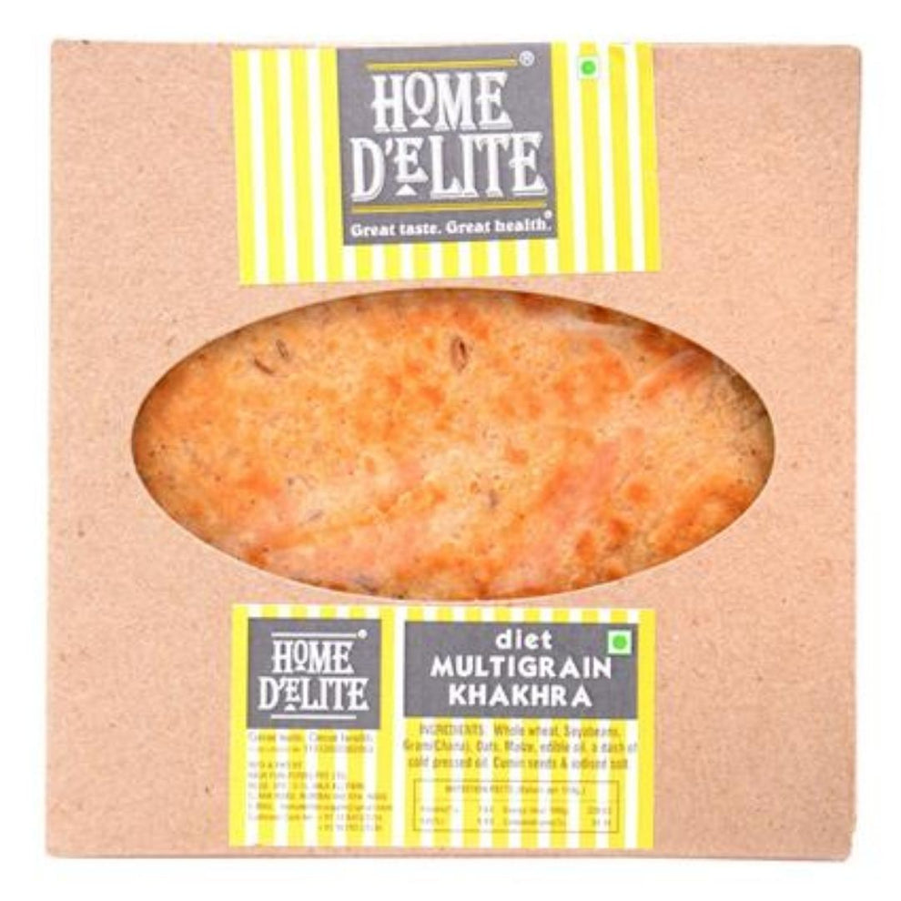 HOME DELITE MULTIGRAIN KHAKHRA 150 GM