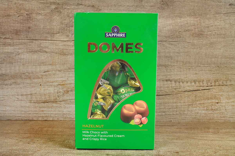 SAPPHIRE DOMES HAZELNUT 420GM