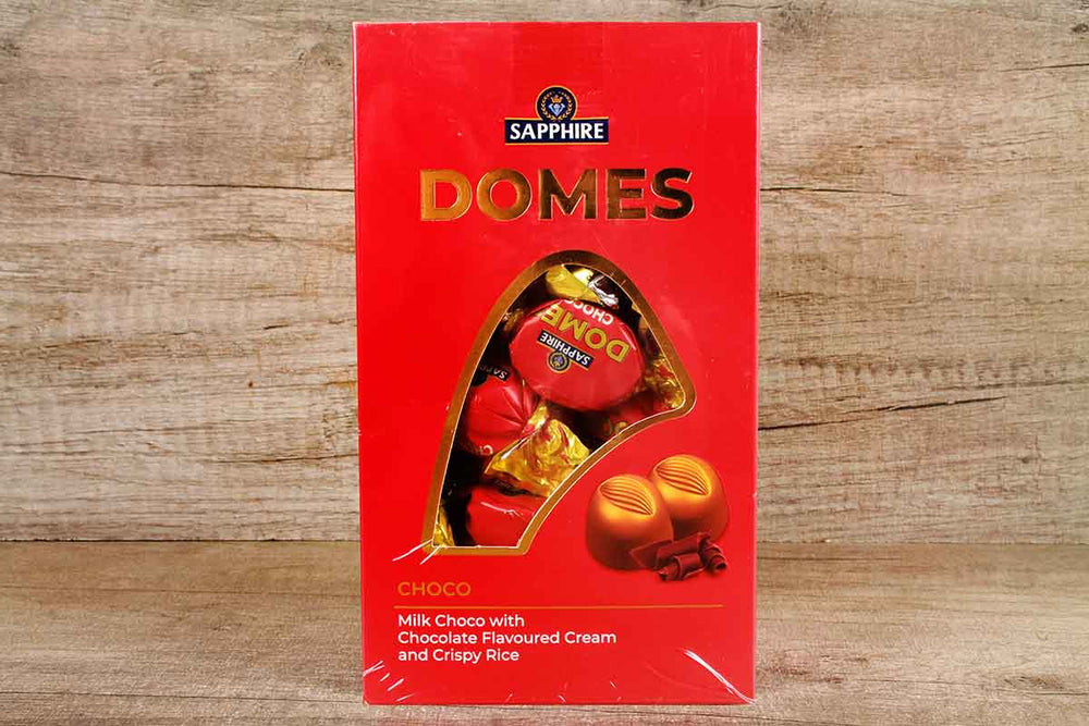 SAPPHIRE DOMES CHOCO 420GM