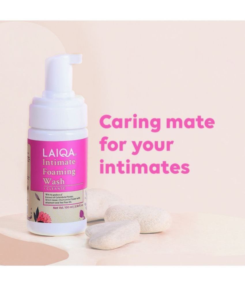 LAIQA INTIMATE FOAMING WASH 100 ML
