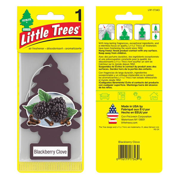 LITTLE TREES BLACKBERRY CLOVE