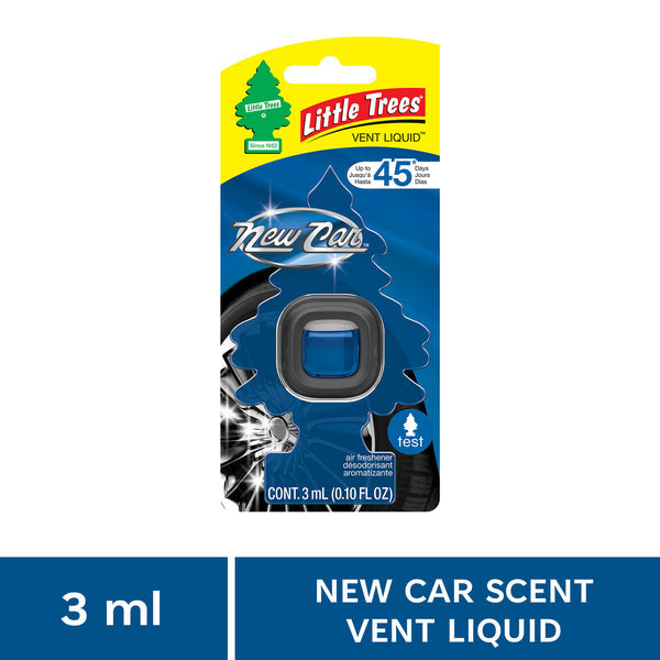 LITTLE TREES NEW CAR VENT LIQUID
