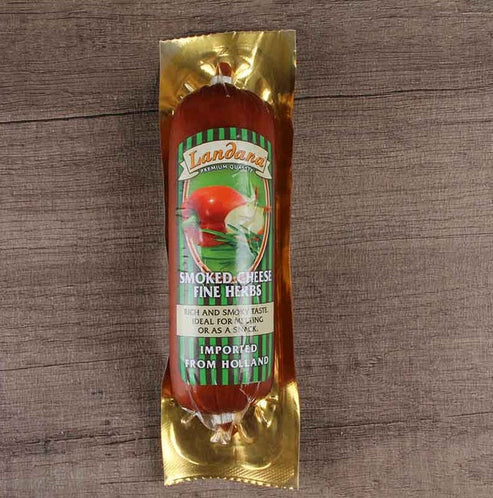 LANDANA SMOKES CHEESE WITH FINE HERBS 200G