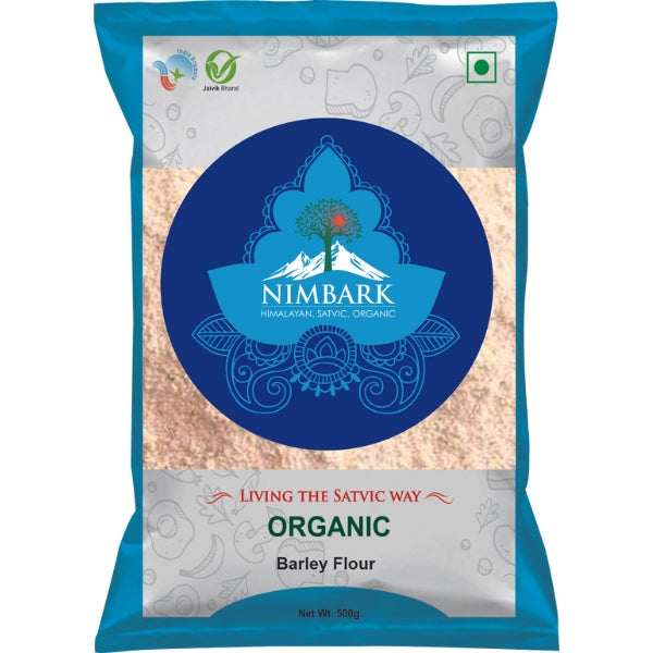 NIMBARK ORGANIC BARLEY FLOUR