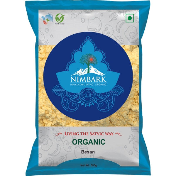 NIMBARK ORGANIC BESAN 500G