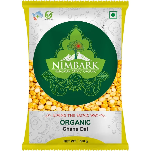 NIMBARK ORGANIC CHANA DAL 500G