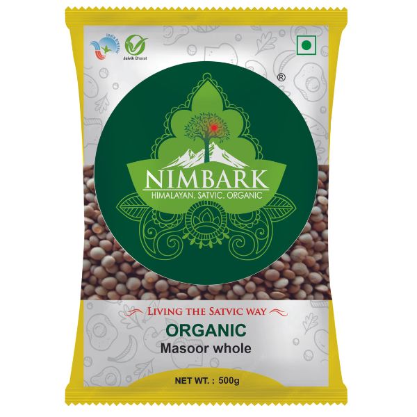 NIMBARK ORGANIC BLACK MASOOR 500G