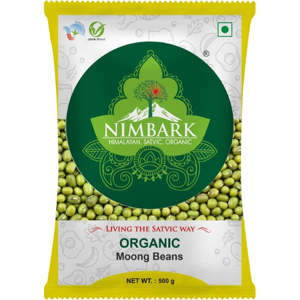 NIMBARK ORGANIC MOONG DAL 500G