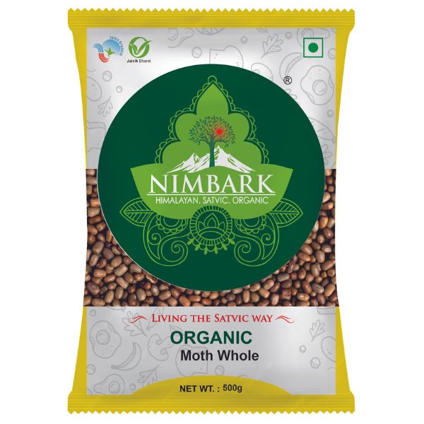 NIMBARK ORGANIC MOTH WHOLE 500 GM