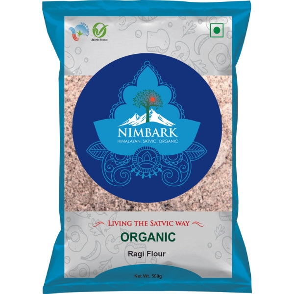 NIMBARK ORGANIC RAGI FLOUR 500G