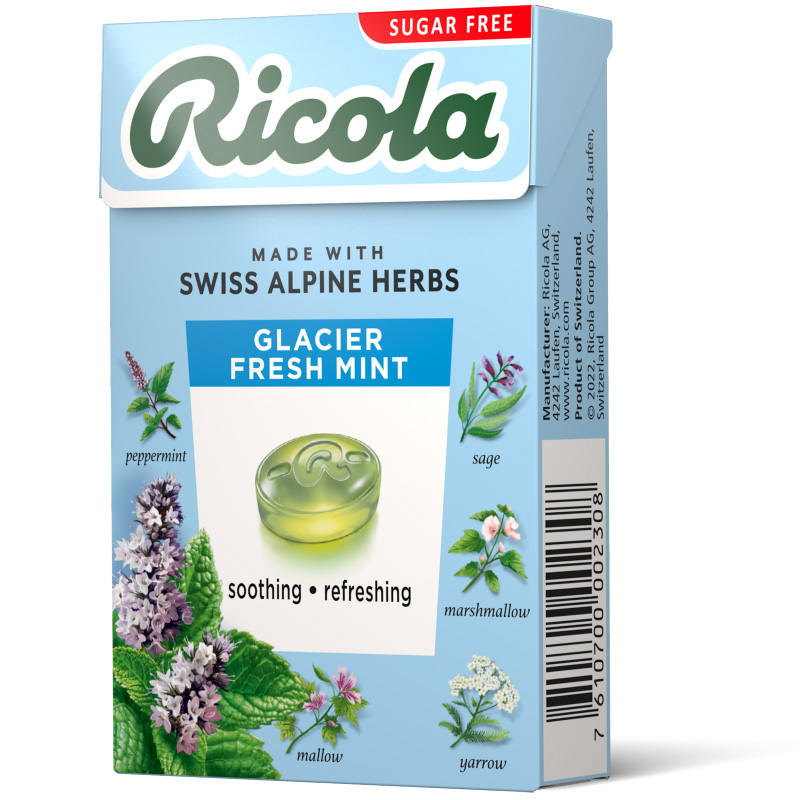 RICOLA GLACIAR FRESH MINT