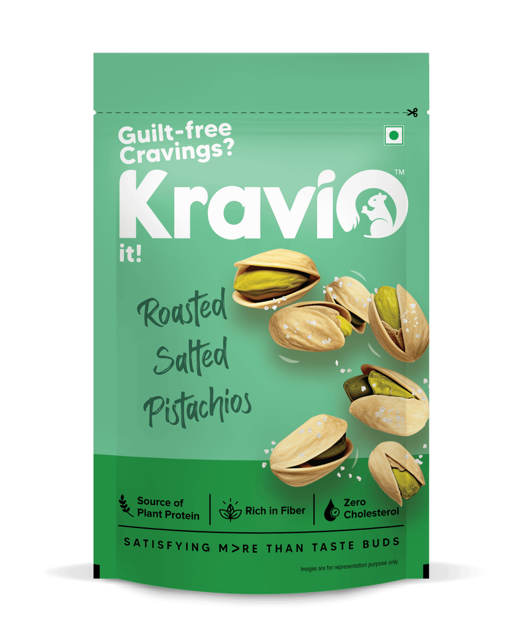 KRAVIN ROASTED SALTED PISTACHIO