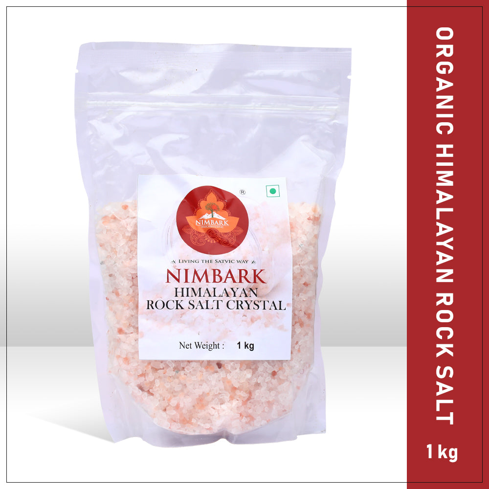 NIMBARK HIMALAYAN ROCK SALT CRYSTAL 1KG