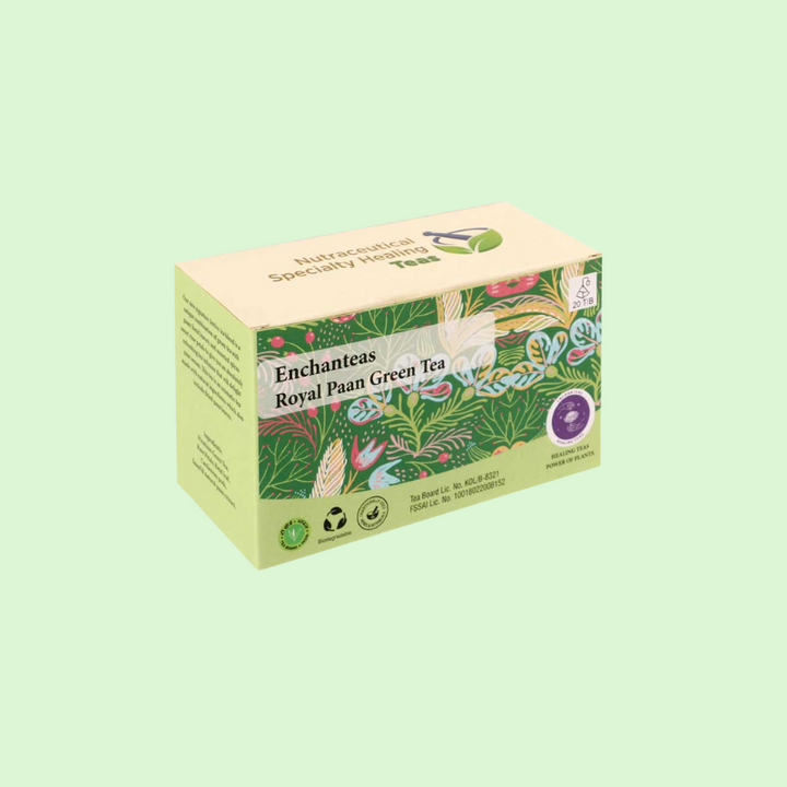 TBM ROYAL PAAN GREEN TEA LOOSE
